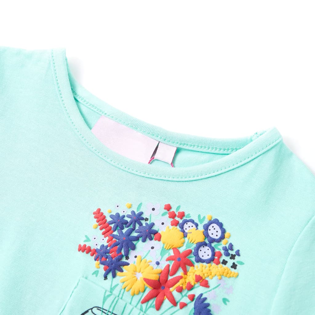 Kids' T-shirt Light Mint 92