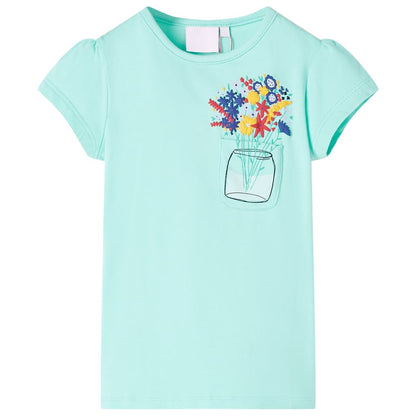 Kids' T-shirt Light Mint 104