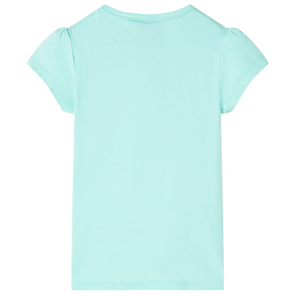 Kids' T-shirt Light Mint 104