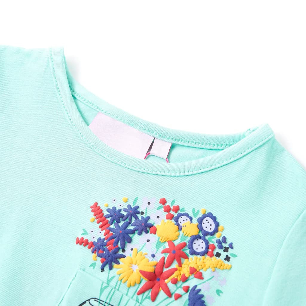 Kids' T-shirt Light Mint 104