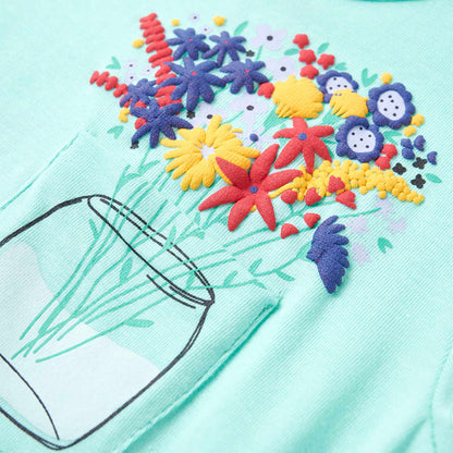 Kids' T-shirt Light Mint 104