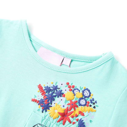 Kids' T-shirt Light Mint 116