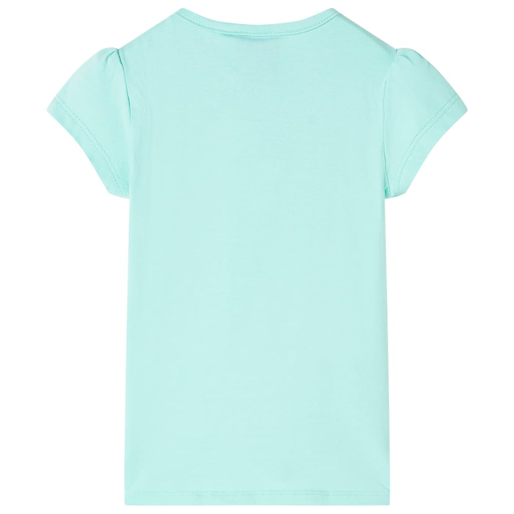 Kids' T-shirt Light Mint 128