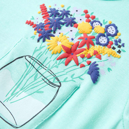 Kids' T-shirt Light Mint 128