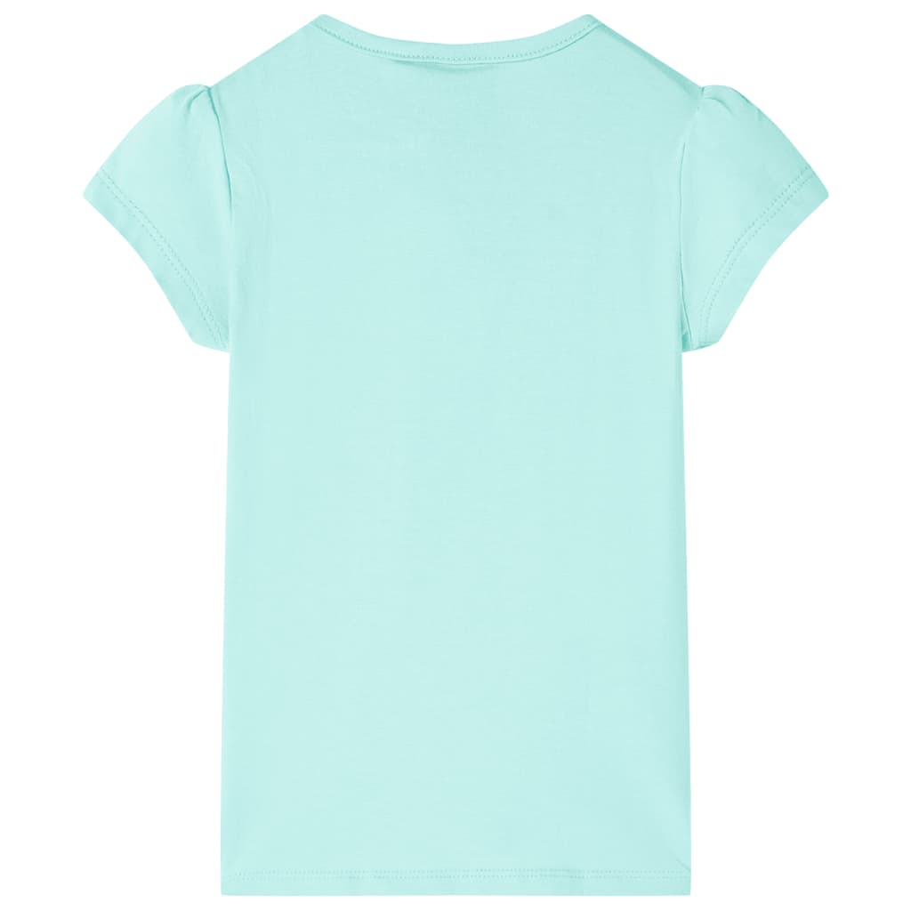 Kids' T-shirt Light Mint 140