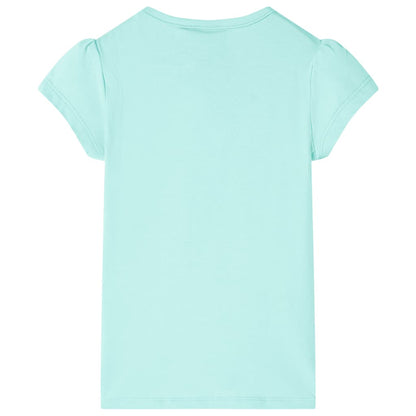 Kids' T-shirt Light Mint 140