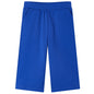 Kids' Pants with Wide Legs Cobalt Blue 92