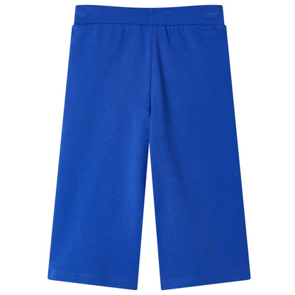 Kids' Pants with Wide Legs Cobalt Blue 92