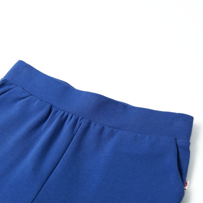 Kids' Pants with Wide Legs Cobalt Blue 92