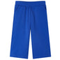 Kids' Pants with Wide Legs Cobalt Blue 116