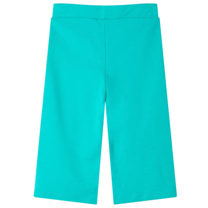 Kids' Pants with Wide Legs Mint 104