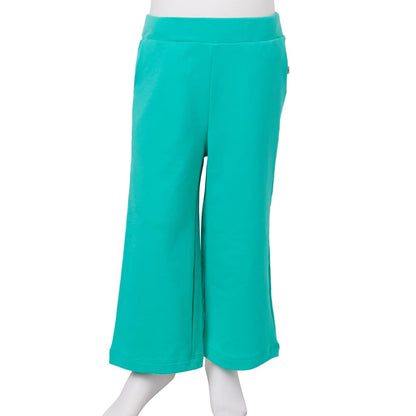 Kids' Pants with Wide Legs Mint 104