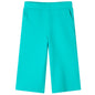 Kids' Pants with Wide Legs Mint 140