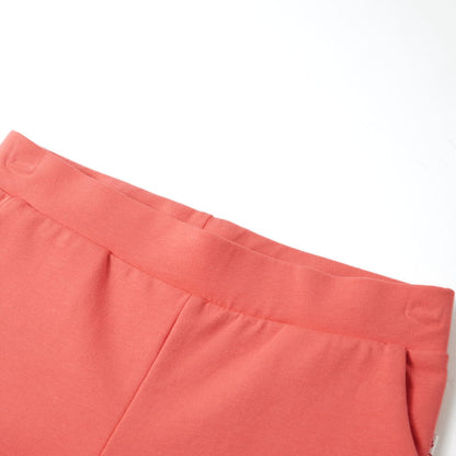 Kids' Pants with Wide Legs Coral 92