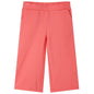 Kids' Pants with Wide Legs Coral 140