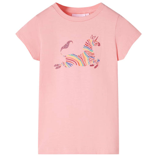 Kids' T-shirt Pink 104