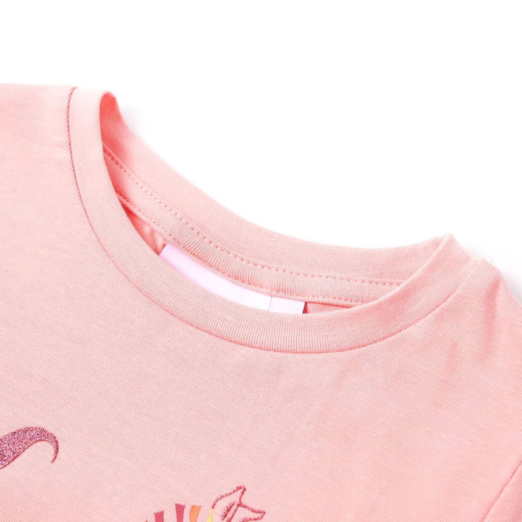 Kids' T-shirt Pink 104