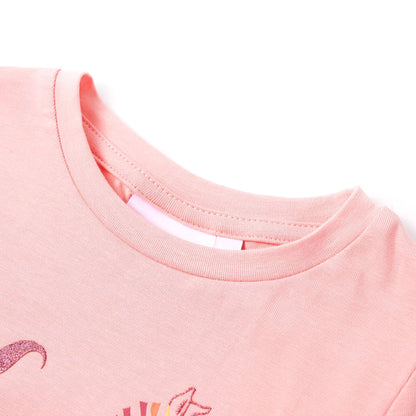 Kids' T-shirt Pink 116