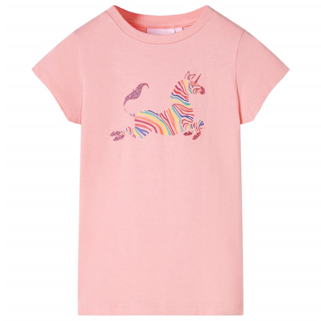 Kids' T-shirt Pink 128