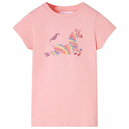 Kids' T-shirt Pink 128