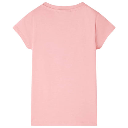 Kids' T-shirt Pink 140