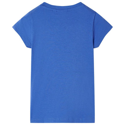 Kids' T-shirt Cobalt Blue 92