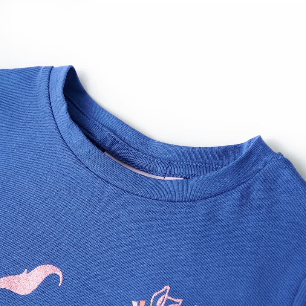 Kids' T-shirt Cobalt Blue 92