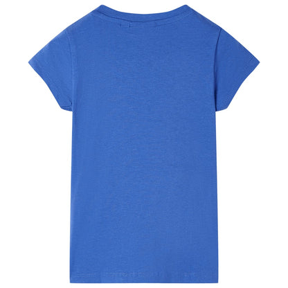 Kids' T-shirt Cobalt Blue 104