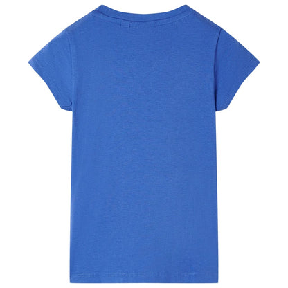 Kids' T-shirt Cobalt Blue 116