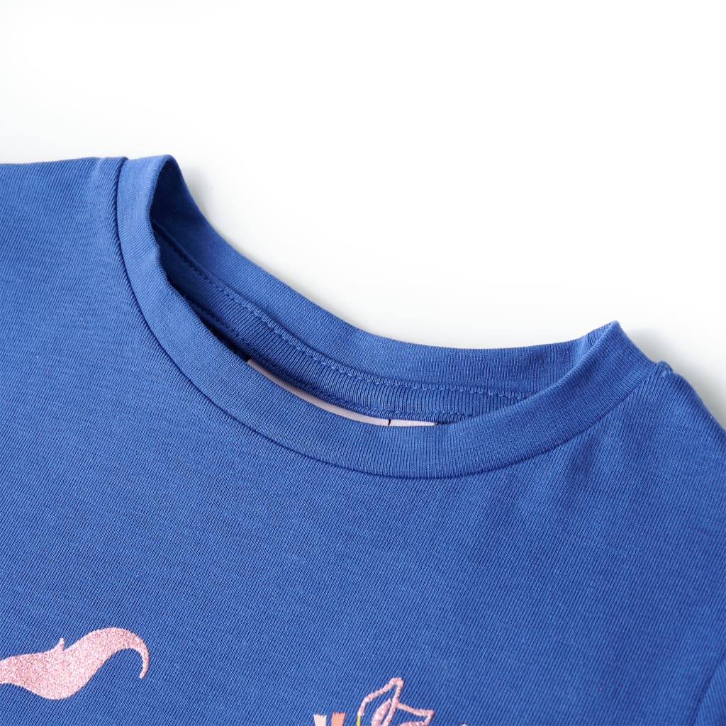 Kids' T-shirt Cobalt Blue 140