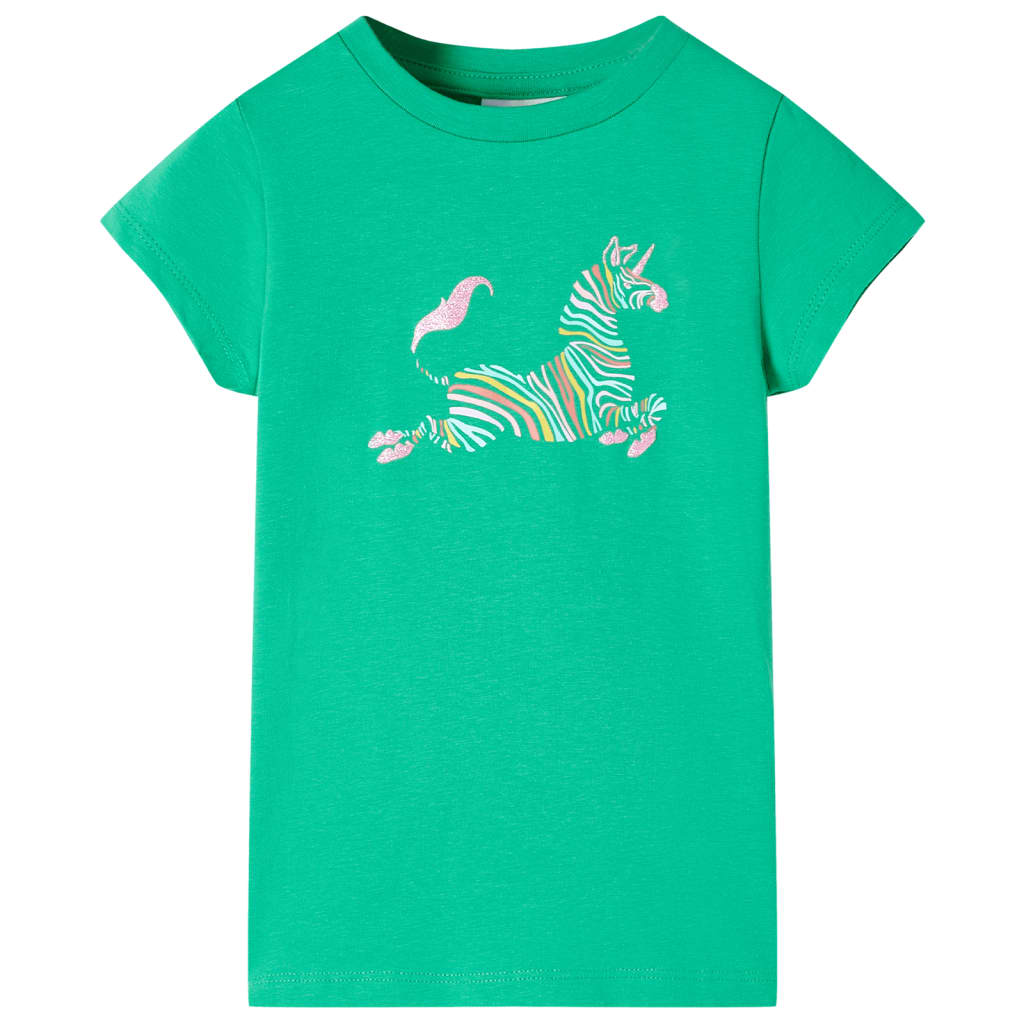 Kids' T-shirt Green 92