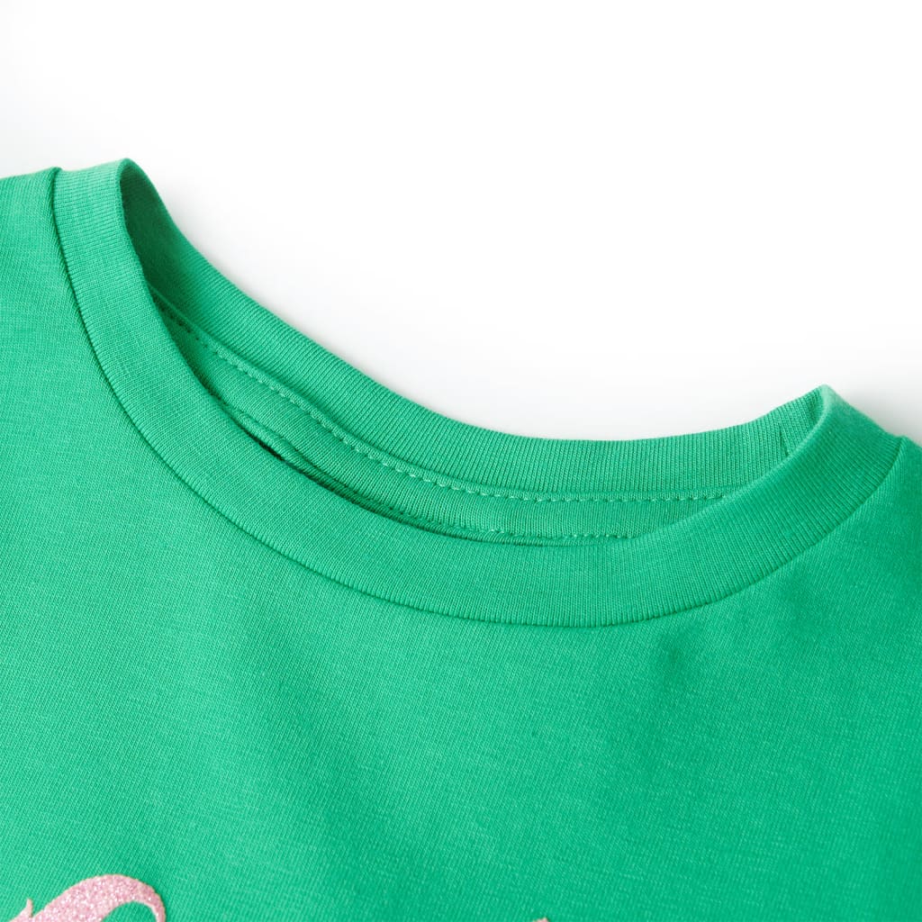 Kids' T-shirt Green 92