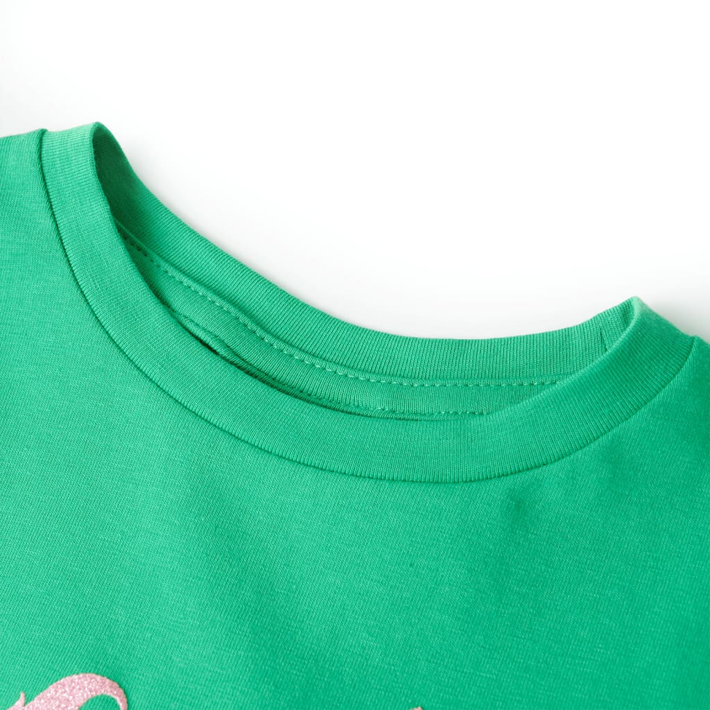 Kids' T-shirt Green 104