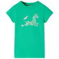 Kids' T-shirt Green 116