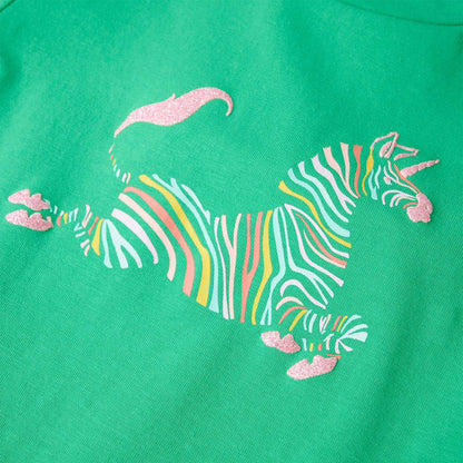 Kids' T-shirt Green 140