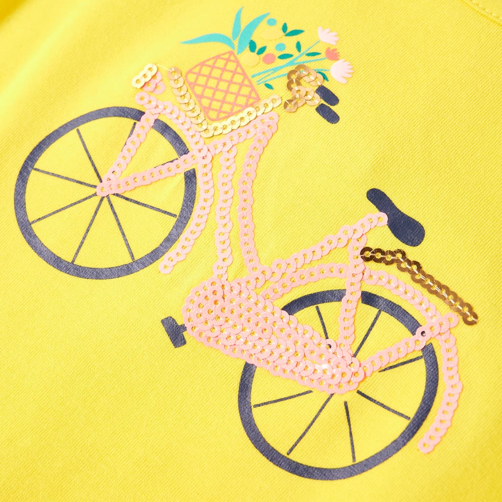 Kids' T-shirt Yellow 92