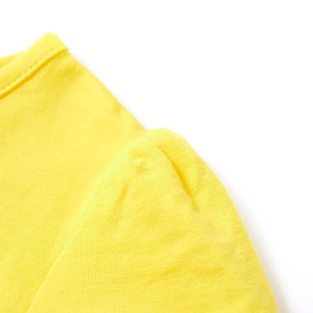 Kids' T-shirt Yellow 92