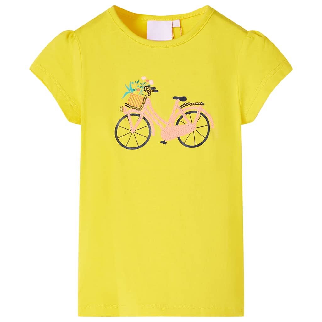 Kids' T-shirt Yellow 104