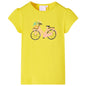 Kids' T-shirt Yellow 104