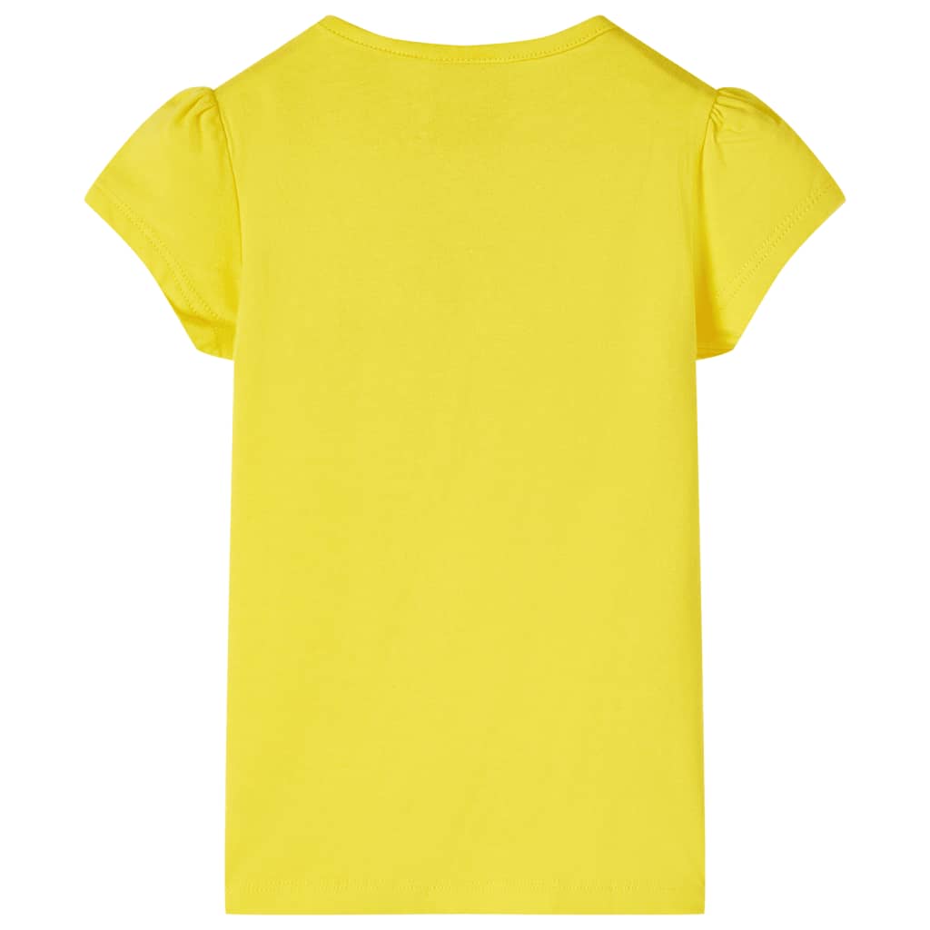 Kids' T-shirt Yellow 116