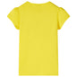 Kids' T-shirt Yellow 116