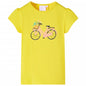 Kids' T-shirt Yellow 140