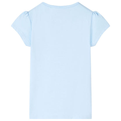 Kids' T-shirt Light Blue 104