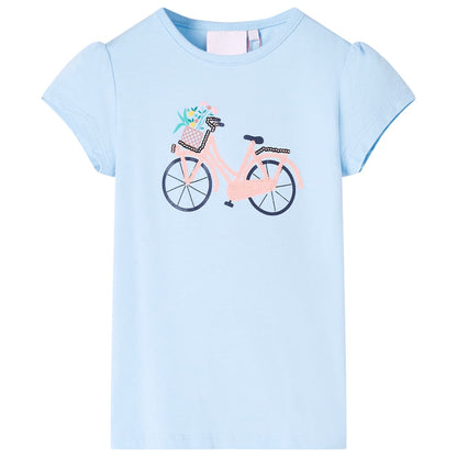 Kids' T-shirt Light Blue 116