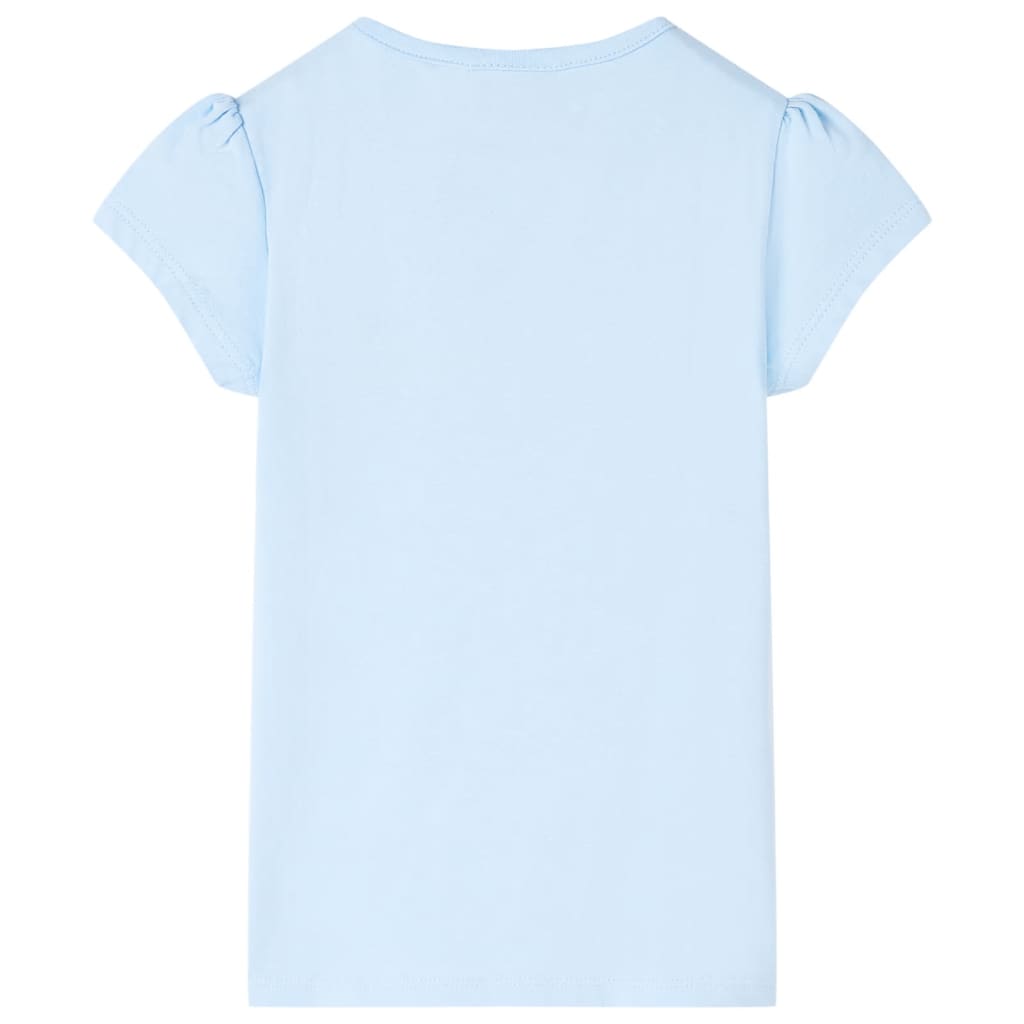 Kids' T-shirt Light Blue 116