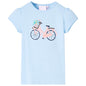 Kids' T-shirt Light Blue 140