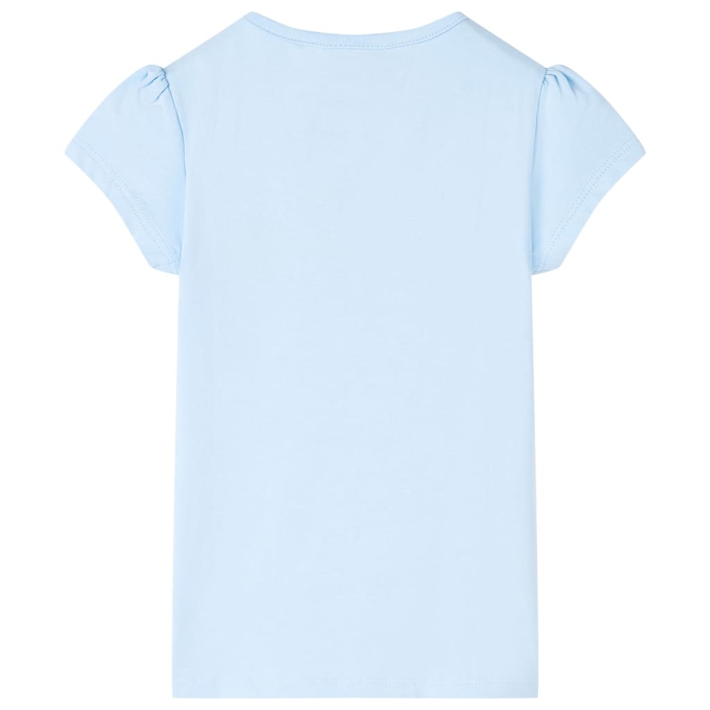 Kids' T-shirt Light Blue 140