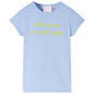 Kids' T-shirt Light Blue 92