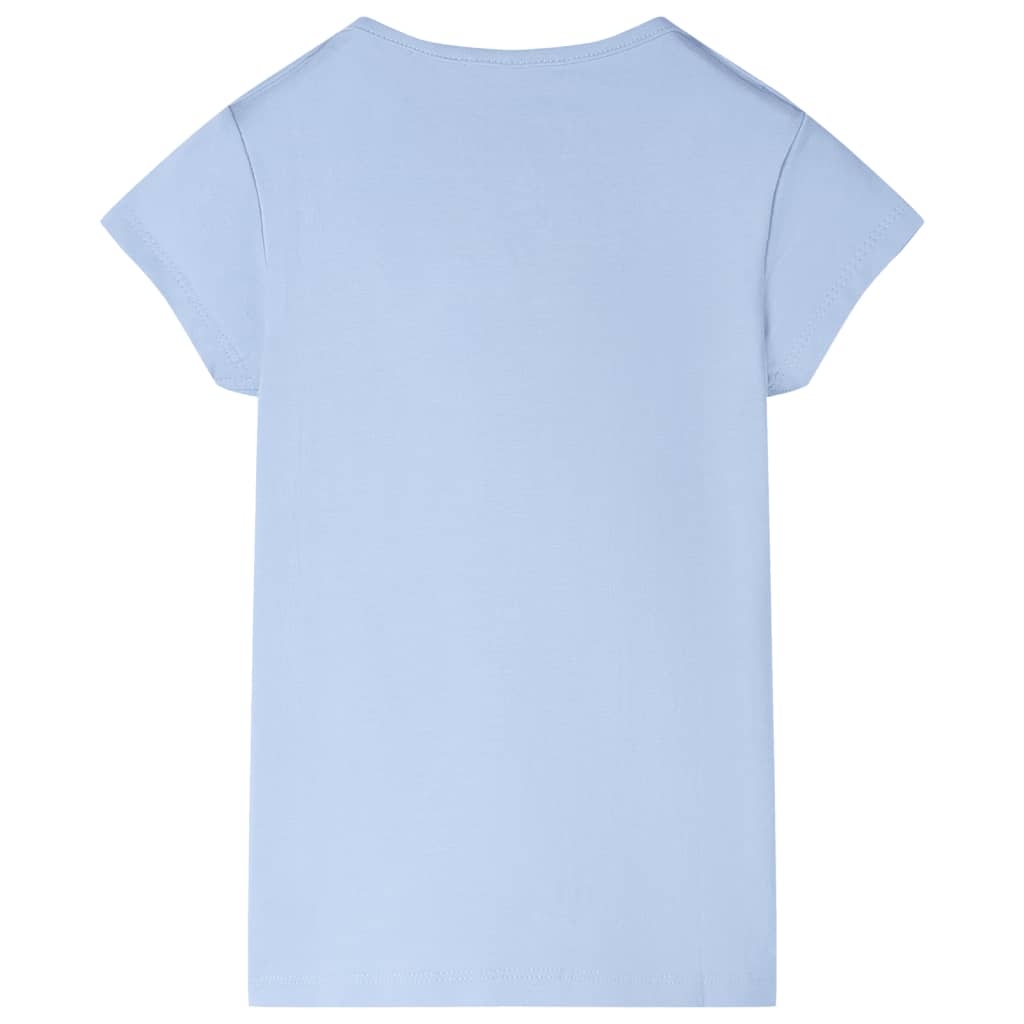 Kids' T-shirt Light Blue 92