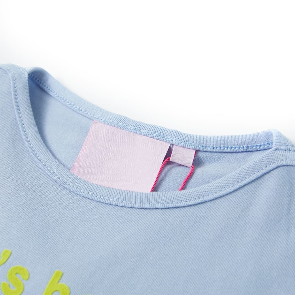 Kids' T-shirt Light Blue 92